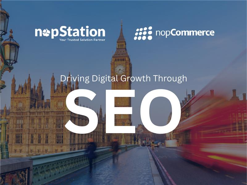 nopCommerce SEO Services by nopStation